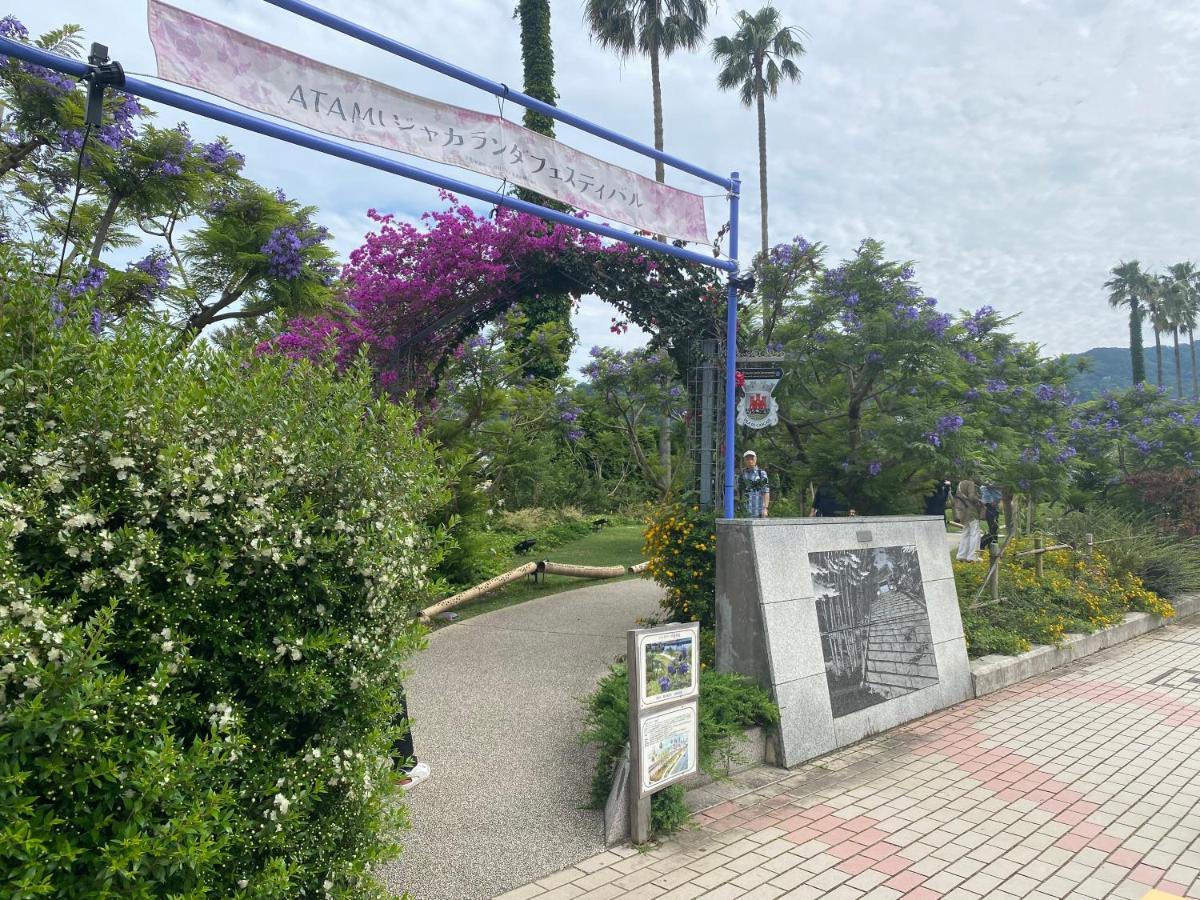 Hotel Atami Ikyuan 熱海一休庵 Exterior foto