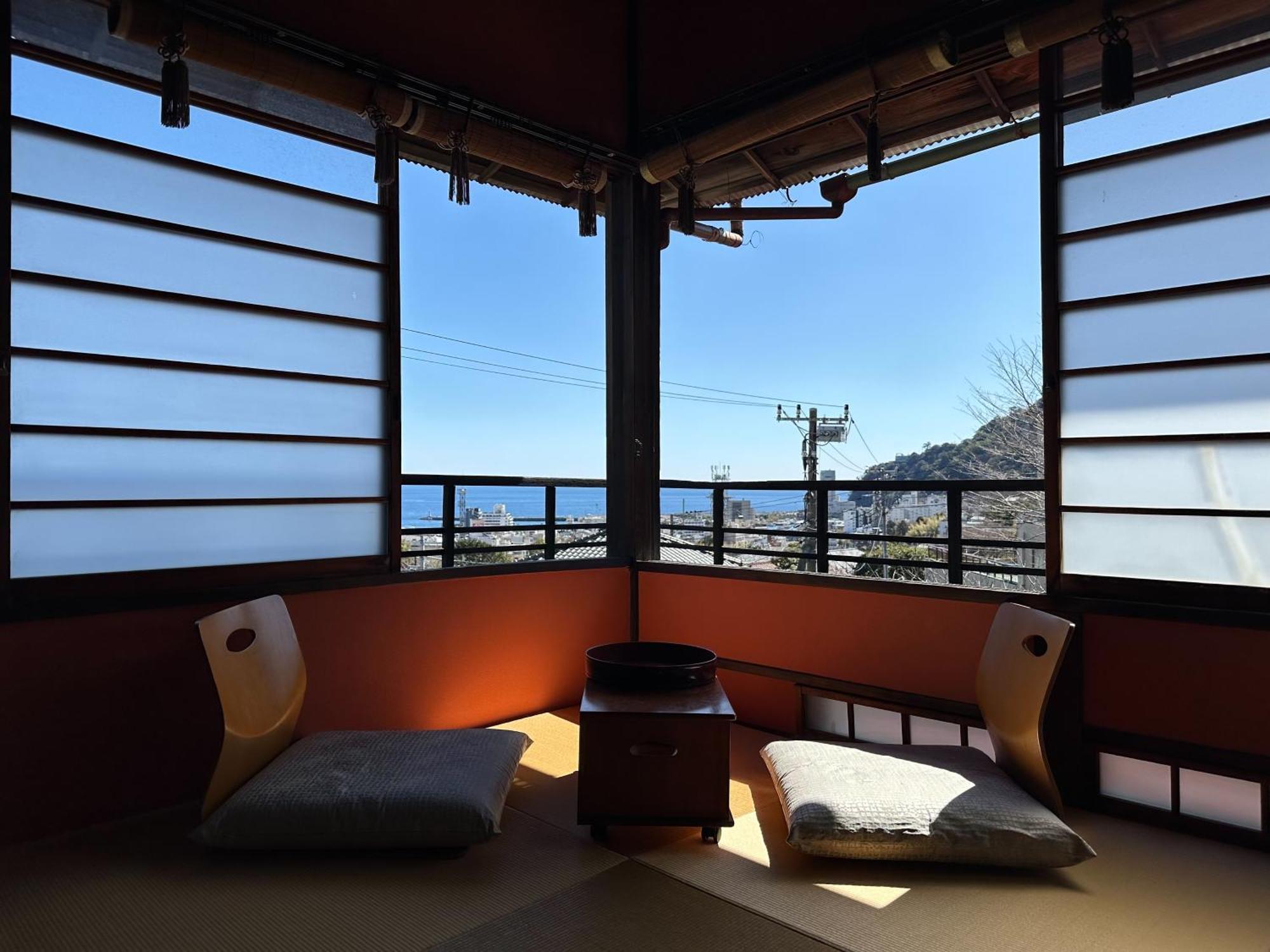 Hotel Atami Ikyuan 熱海一休庵 Exterior foto